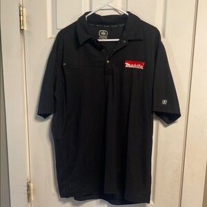 Black Men's Polo Shirt